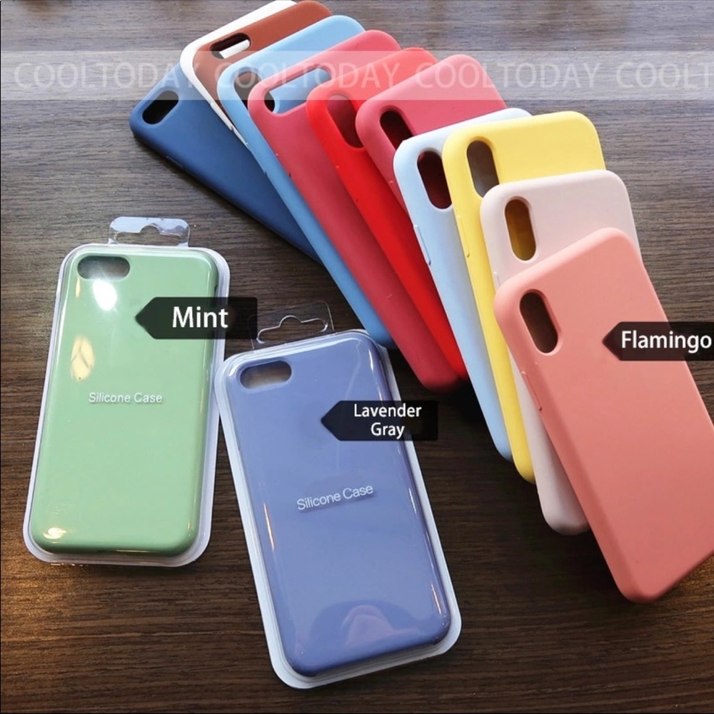 Silicone iPhone case